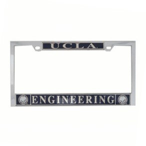 UCLA Seal Engineering License Plate Frame