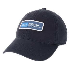 UCLA Anderson Patch Cap Navy