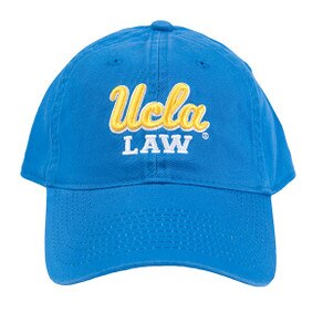 UCLA Law Script Cap Blue