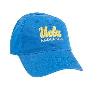 UCLA Anderson Script Cap Blue