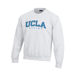 E5 Sport UCLA Vintage Full Zip Hood White