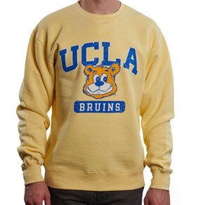 UCLA Bruins Logo Crewneck Sweatshirt - West Breeze Tee