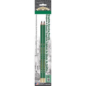 Kimberly Drawing Pencils, 2-Pencil Sets, HB