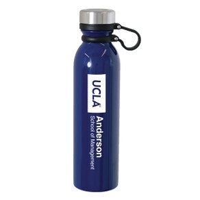 UCLA Anderson Sport Bottle Navy