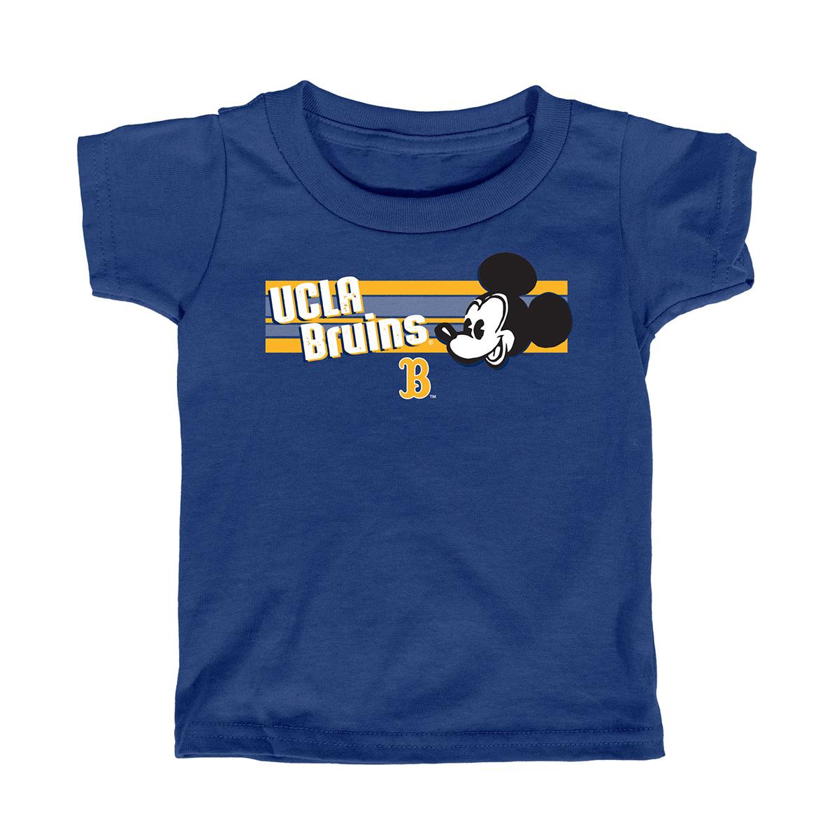 UCLA X Disney Toddler Mickey and Stripes Tee