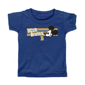 UCLA X Disney Toddler Mickey and Stripes Tee