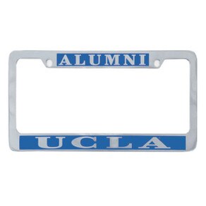 UCLA Alumni High Line License Frame