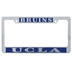 UCLA Bruins High Line License Frame