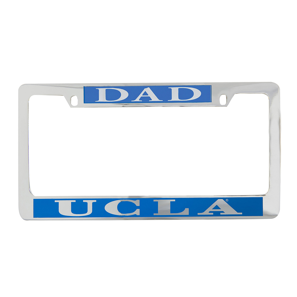 UCLA Dad License Plate Frame