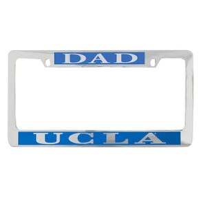 UCLA Dad License Plate Frame