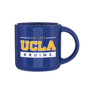 UCLA Block Classic Cafe Mug