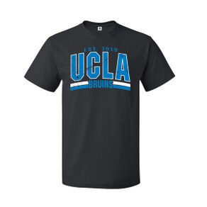 UCLA Bruins 1919 Arched Stripes T-Shirt