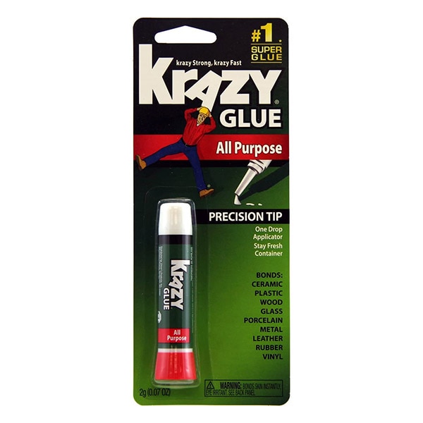 Amazon.com: Krazy Glue KG585 Instant Purpose Tube 0.07-Ounce