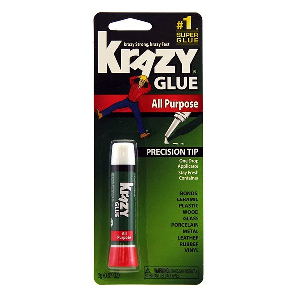 Instant Krazy Glue 2g Tube