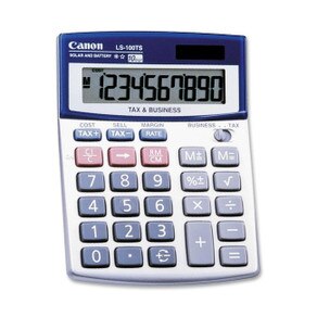 Canon LS100TS 10-Digit Calculator
