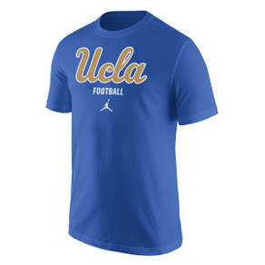 UCLA Football Jumpman T-Shirt