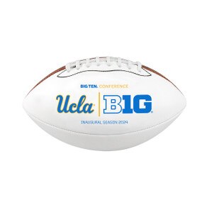 UCLA Big Ten Autograph Football