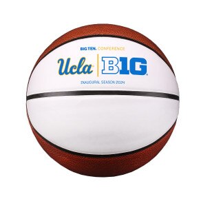 UCLA Big Ten Autograph Basketball