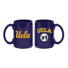 UCLA Theater Film TV Medallion Mug