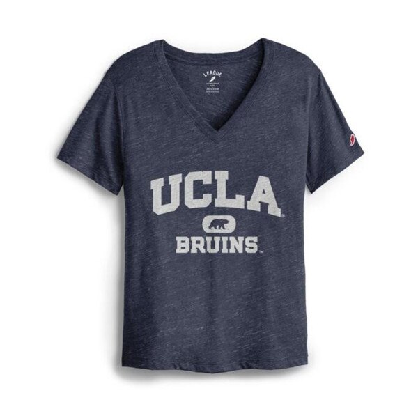 UCLA V-Neck T-shirt, navy bruins