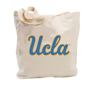 UCLA Canvas Tote Bag