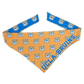 UCLA Reversible Pet Bandana