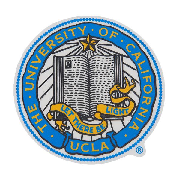 UCLA Full Color Seal Sticker