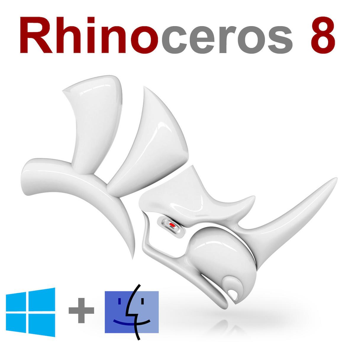 Rhino 8 Education Academic License (ESD) | UCLA Store