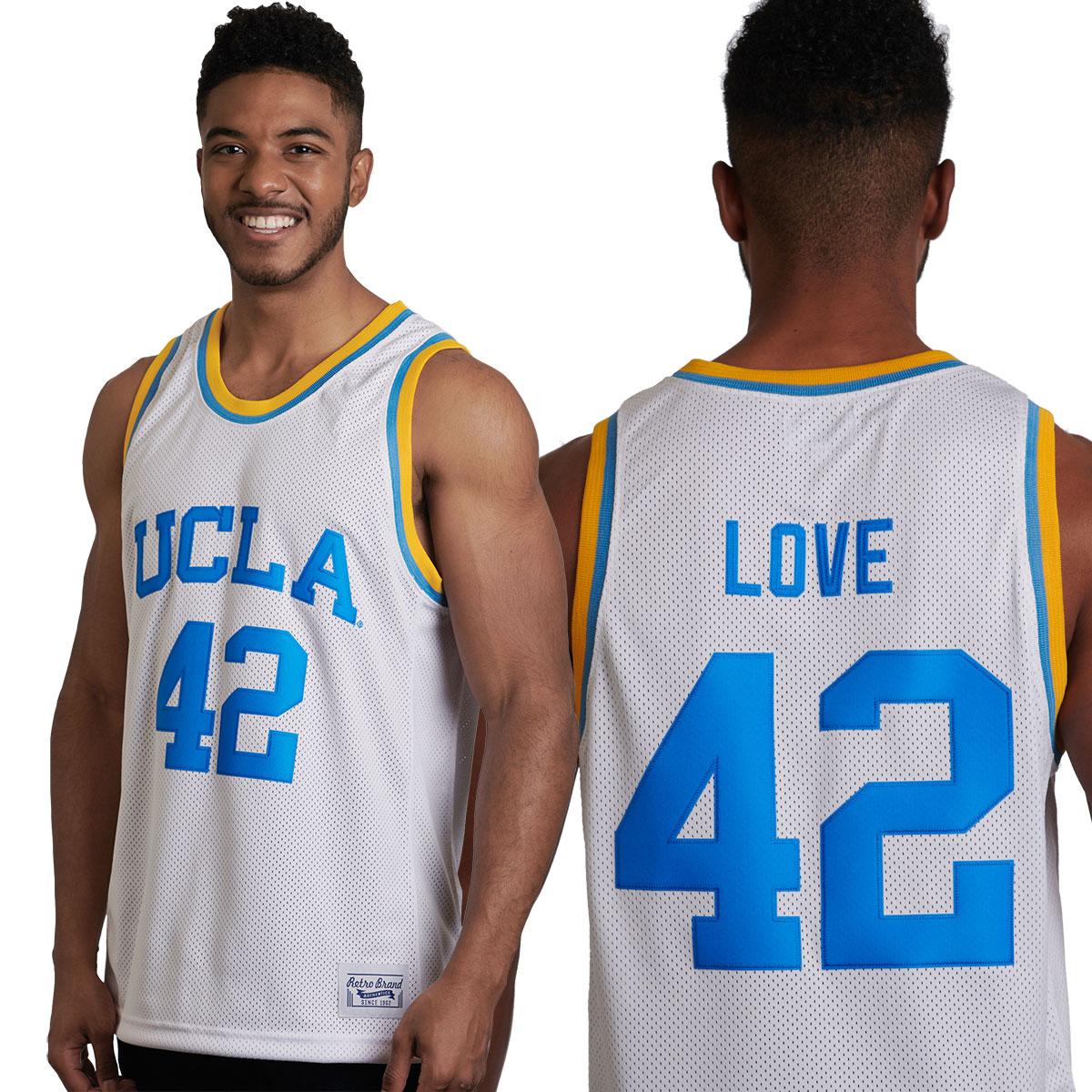 custom ucla basketball jersey