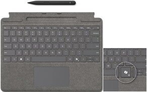 Surface Pro 11 Keyboard Type Cover + Slim Pen Bundle