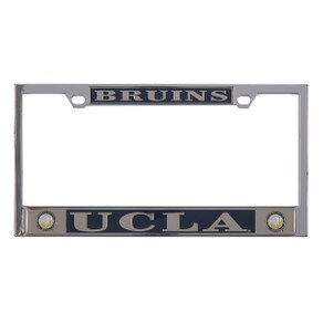 UCLA Seal Bruins License Frame