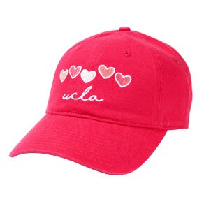 UCLA Women's Script Heart Cap