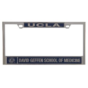 UCLA Medicine License Plate Frame