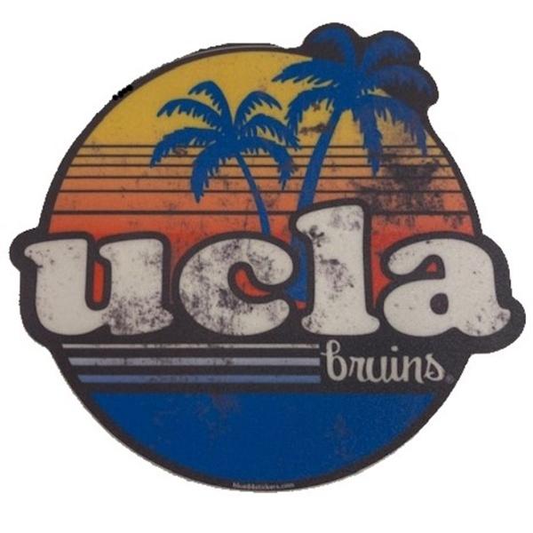 UCLA Sun-Palms Sticker