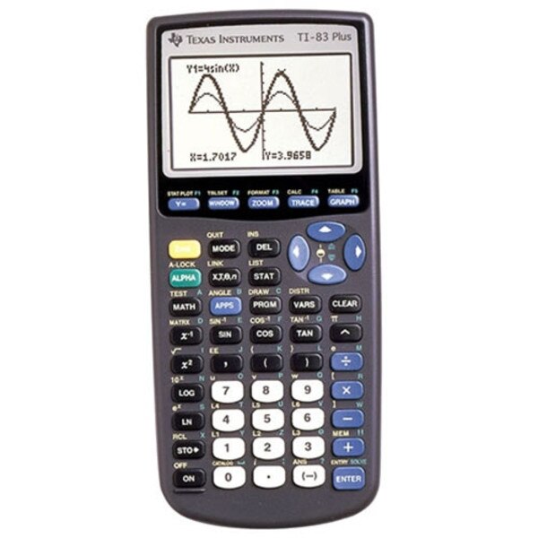 TI-83 Plus Graphing Calculator