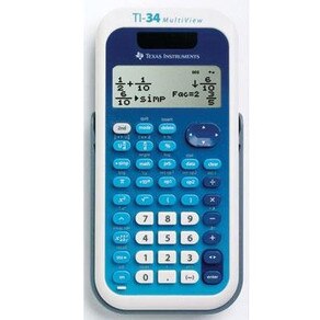 TI 34 MultiView Calculator