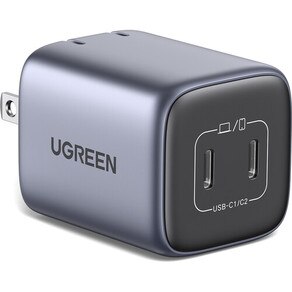 UGREEN 45w GaN 2-Port USB-C Wall Charger