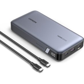 UGREEN 145w 3-Port USB-C 25000mAH Power Bank