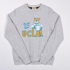 UCLA Leanin' Retro Joe Crewneck