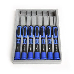 7 PIECE PRECISION SCREWDRIVER KIT STARTECH