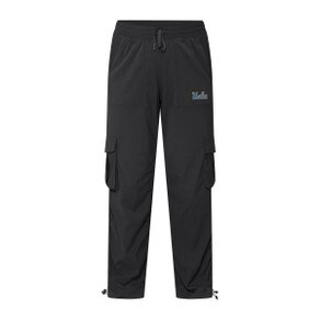 UCLA Women's Scuba Oversized Cargo Jogger - Black