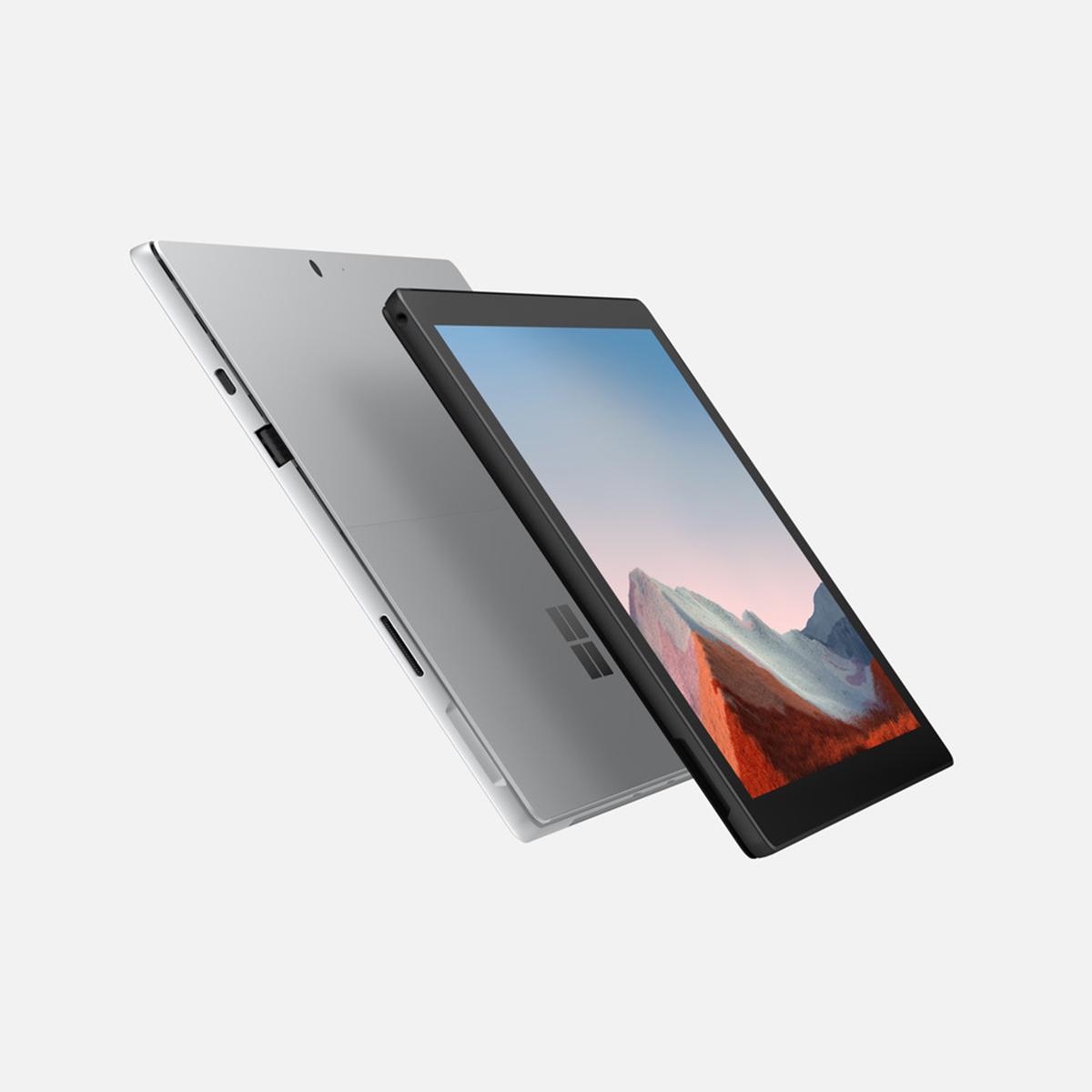 Surface Pro 7+ i5 / 8GB / 128GB Platinum | UCLA Store
