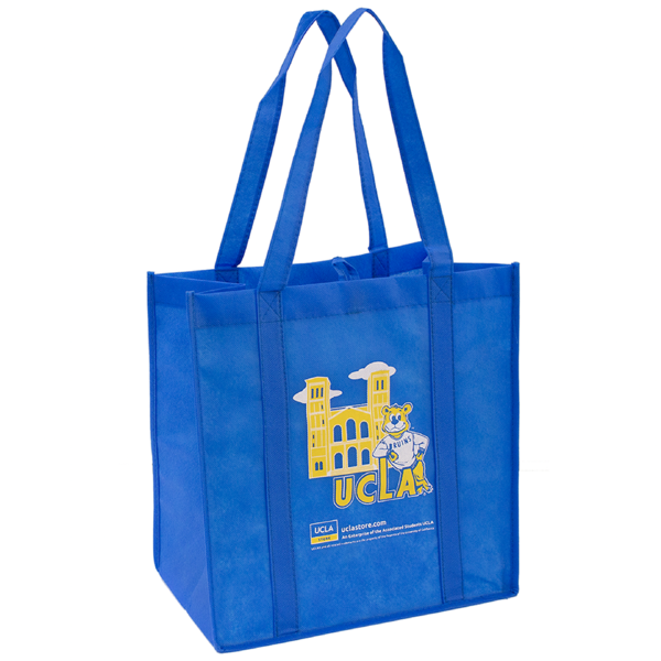 UCLA REUSABLE BAG LEANING JOE ROYCE