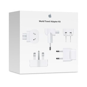 World Travel Adapter Kit