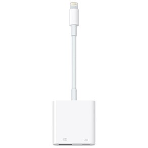 Apple Lightning to USB3 camera adapter