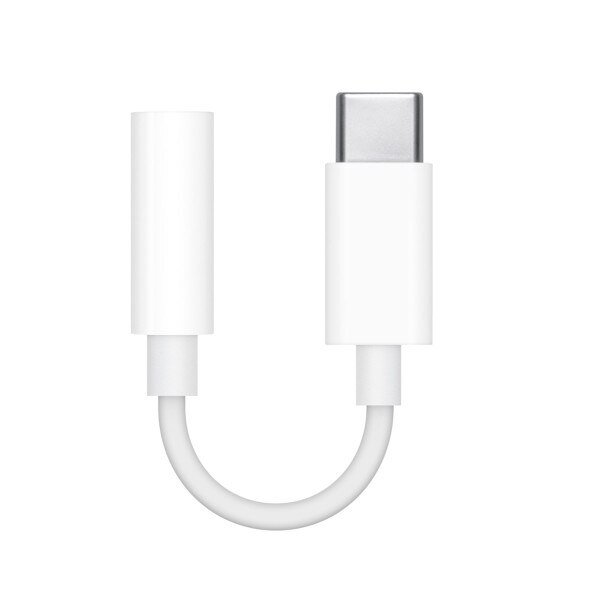 Apple USB-C to 3.5mm Headphone Jack Adapter - MU7E2AM/A