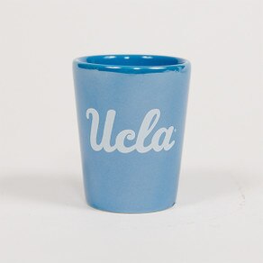 UCLA Script Lustre Shot Glass