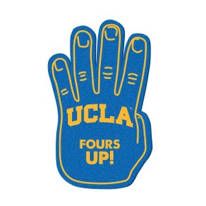 UCLA Fours Up Foam Finger