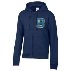 UCLA Chenille "B" Patch Hooded Sweatshirt
