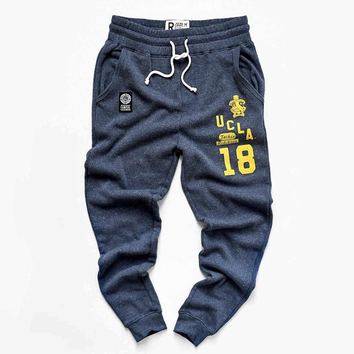 UCLA Jackie Robinson #18 Basketball Sweatpants